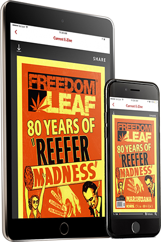 Freedom Leaf Magazine App